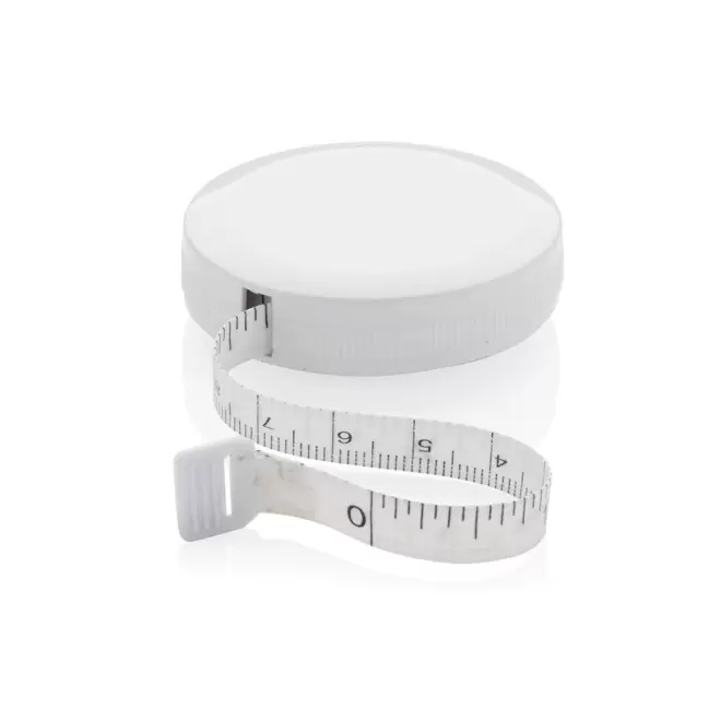 METRE RUBAN TAILLEUR PERSONNALISABLE 'TAILLEURO RCS' - blanc