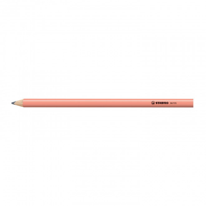 CRAYON CHARPENTIER PERSONNALISABLE 'CHARPOPRO' - abricot
