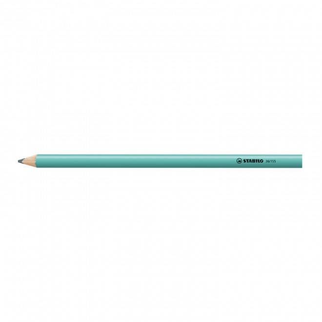 CRAYON CHARPENTIER PERSONNALISABLE 'CHARPOPRO' - turquoise