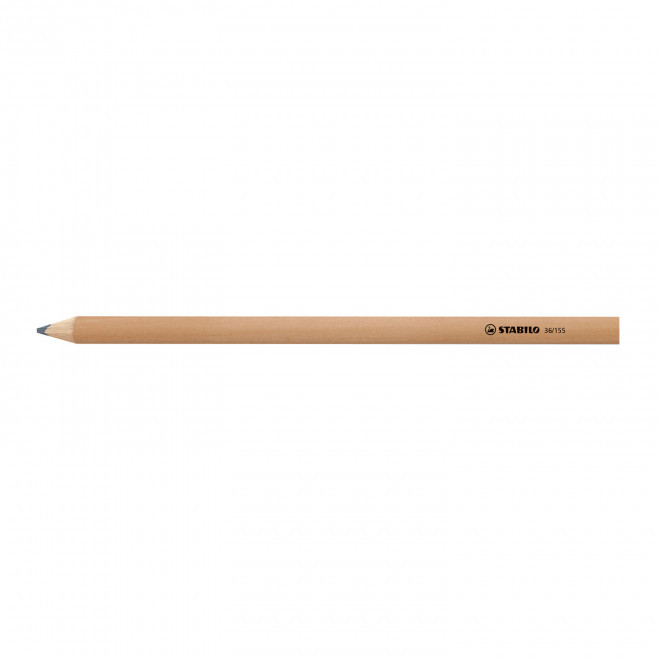 CRAYON CHARPENTIER PERSONNALISABLE 'CHARPOPRO' - naturel