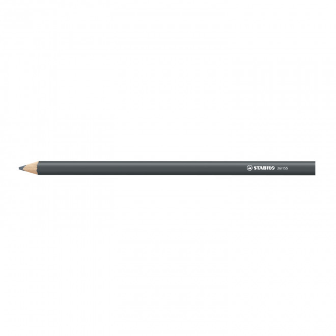 CRAYON CHARPENTIER PERSONNALISABLE 'CHARPOPRO' - gris