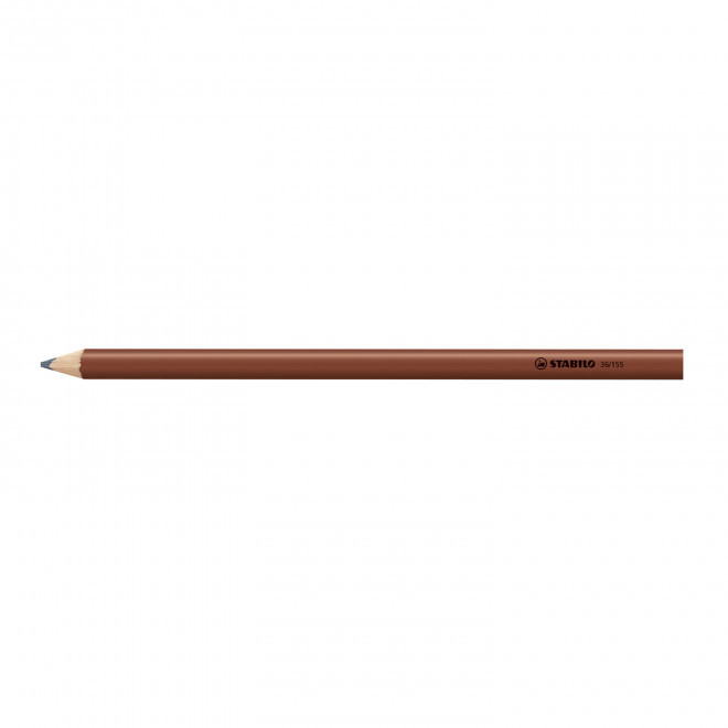 CRAYON CHARPENTIER PERSONNALISABLE 'CHARPOPRO' - marron clair