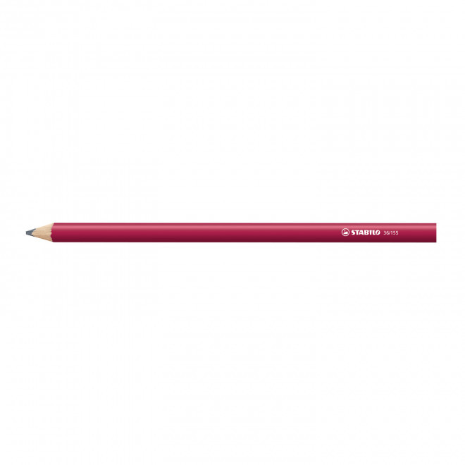 CRAYON CHARPENTIER PERSONNALISABLE 'CHARPOPRO' - bordeaux