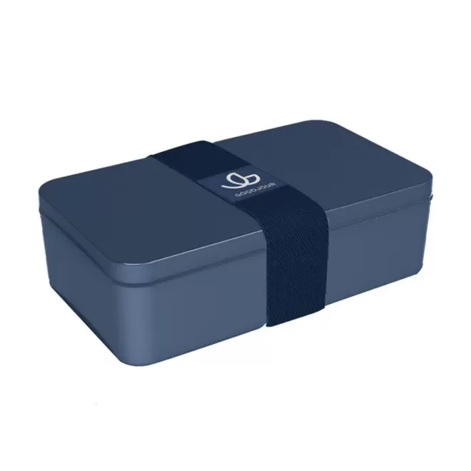 LUNCH BOX GOODJOUR® SIMPLE PERSONNALISABLE 'TOCCOA' - bleu marine