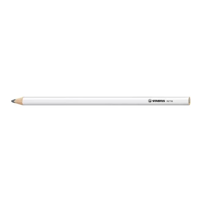 CRAYON CHARPENTIER MAGNET PERSONNALISABLE 'CHARPOPRO MAGNETIC' - blanc