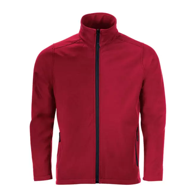 VESTE SOFTSHELL PERSONNALISÉE HOMME 'RACE' 280 GR/M² - rouge