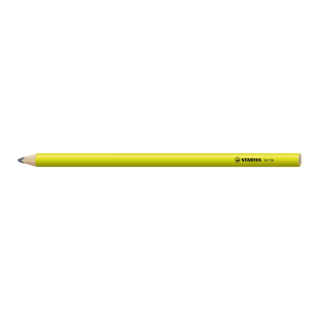 CRAYON CHARPENTIER MAGNET PERSONNALISABLE 'CHARPOPRO MAGNETIC' - jaune néon
