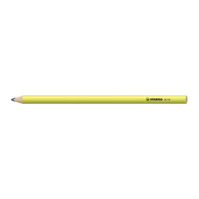 CRAYON CHARPENTIER MAGNET PERSONNALISABLE 'CHARPOPRO MAGNETIC' - lemon