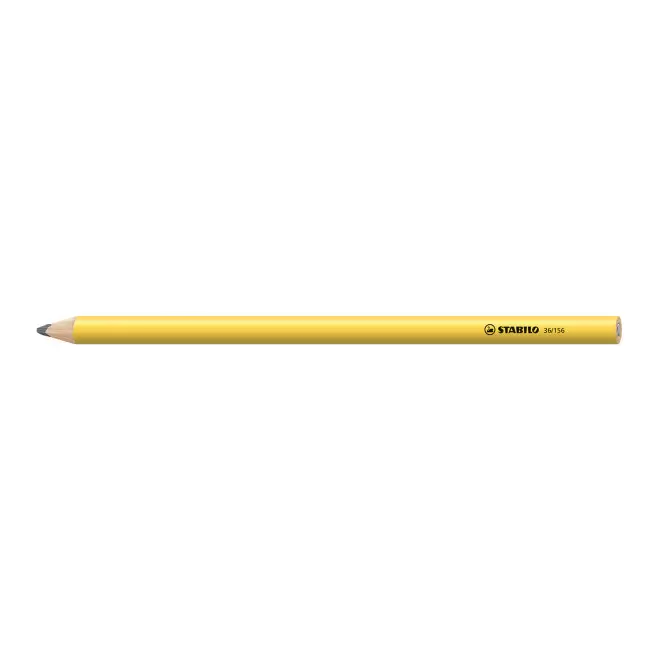 CRAYON CHARPENTIER MAGNET PERSONNALISABLE 'CHARPOPRO MAGNETIC' - jaune