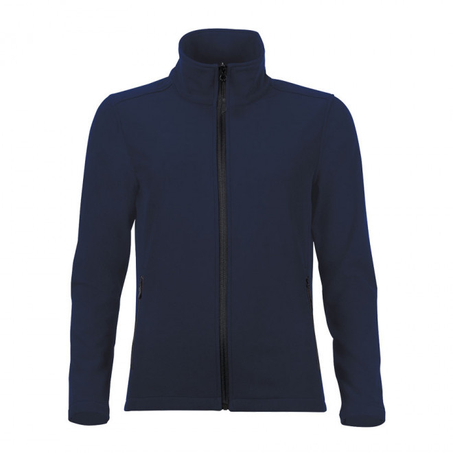 VESTE SOFTSHELL PERSONNALISÉE FEMME 'RACE' 280 GR/M² - marine