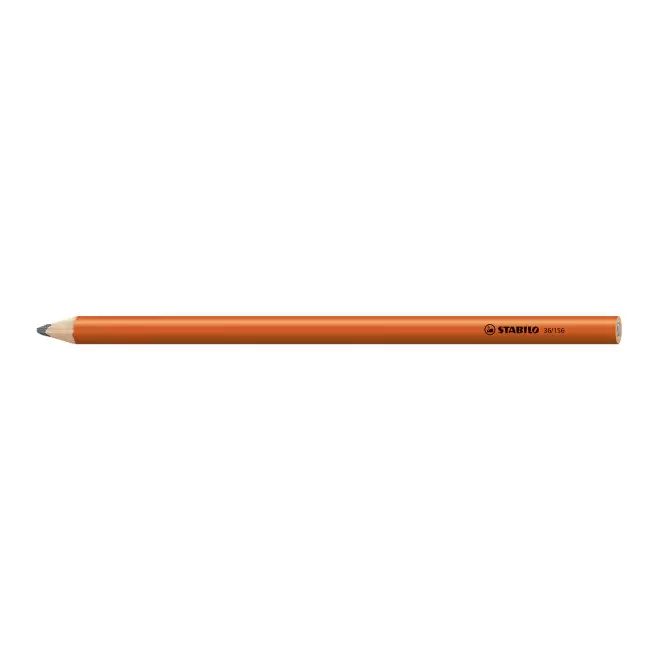 CRAYON CHARPENTIER MAGNET PERSONNALISABLE 'CHARPOPRO MAGNETIC' - orange foncé