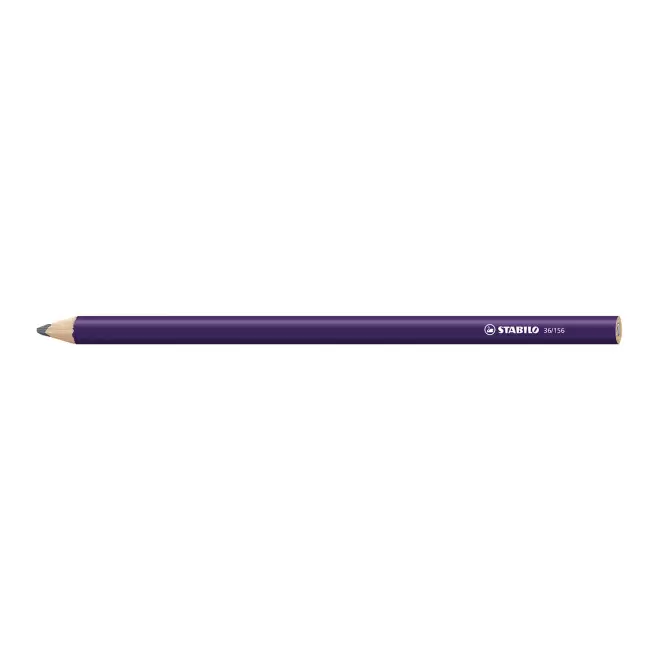 CRAYON CHARPENTIER MAGNET PERSONNALISABLE 'CHARPOPRO MAGNETIC' - violet foncé