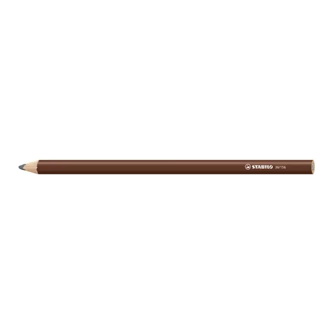 CRAYON CHARPENTIER MAGNET PERSONNALISABLE 'CHARPOPRO MAGNETIC' - marron