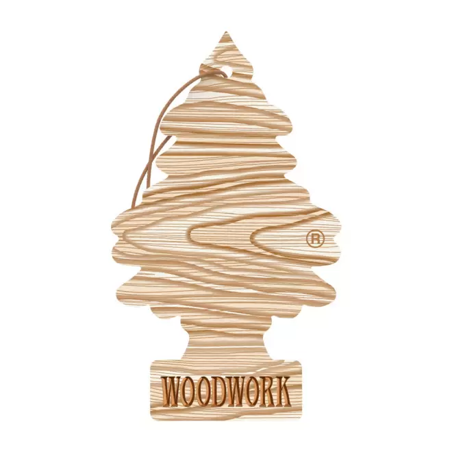 DESODORISANT ARBRE MAGIQUE PERSONNALISABLE 'SAPIN' - woodwork