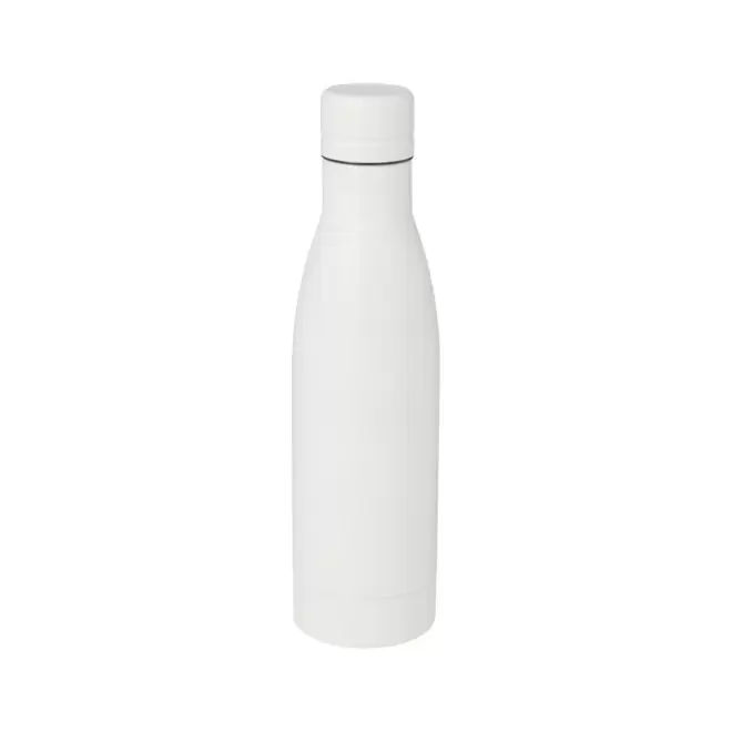 RAPIDE 4J - BOUTEILLE ISOTHERME PUBLICITAIRE 500 ML 'ALMIA RECYCLEE - blanc