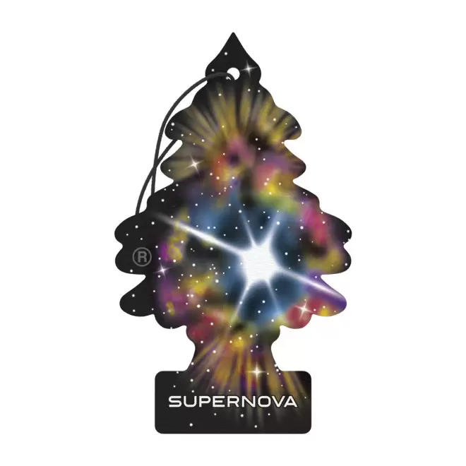 DESODORISANT ARBRE MAGIQUE PERSONNALISABLE 'SAPIN' - supernova