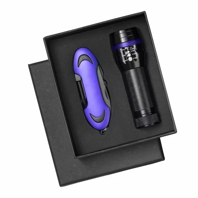 SET DE POCHE MULTIFONCTION PERSONNALISE 'RISORZE' - violet