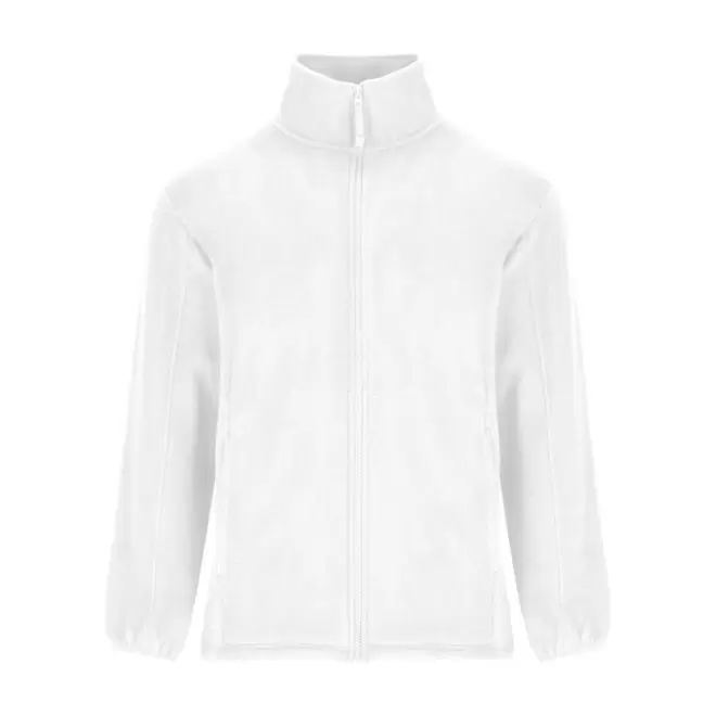 RAPIDE 4J - POLAIRE HOMME PERSONNALISÉE 'ARTIC' - blanc