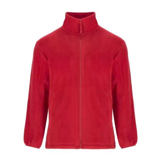 RAPIDE 4J - POLAIRE HOMME PERSONNALISÉE 'ARTIC' - rouge