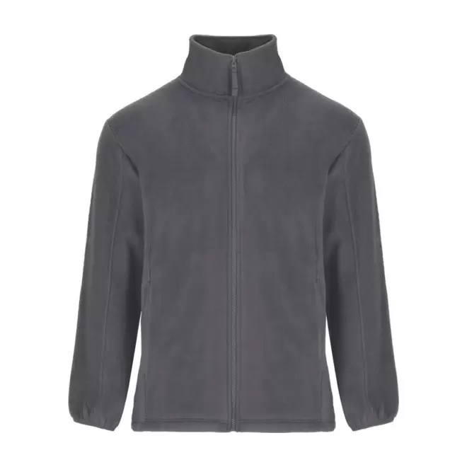 RAPIDE 4J - POLAIRE HOMME PERSONNALISÉE 'ARTIC' - gris