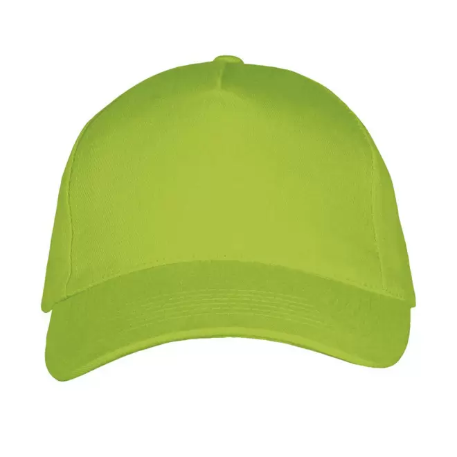 CASQUETTE PERSONNALISEE 'LONG BEACH' 260 GR/M² - vert pomme