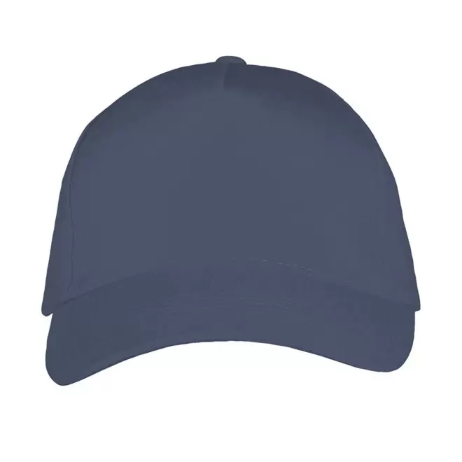 CASQUETTE PERSONNALISEE 'LONG BEACH' 260 GR/M² - denim