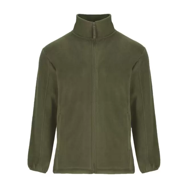 RAPIDE 4J - POLAIRE HOMME PERSONNALISÉE 'ARTIC' - vert sapin