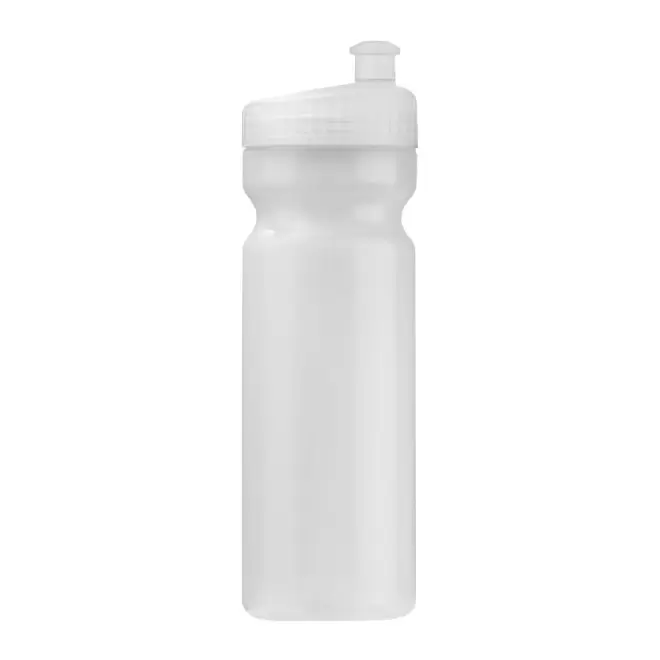 GOURDE DE SPORT PERSONNALISÉE 750ML TRANSLUCIDE 'TRAIL' - blanc