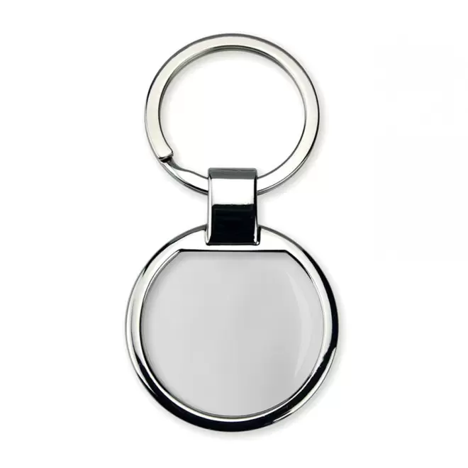 PORTE-CLÉS PUBLICITAIRE 'BIRETI ROND' - rond