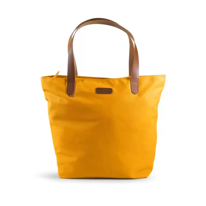 SAC CABAS PERSONNALISABLE COTON BIOLOGIQUE MIF 'GAVOTTE' - jaune