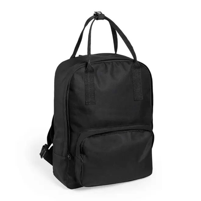 SAC A DOS PERSONNALISABLE 'REKYAV' - noir