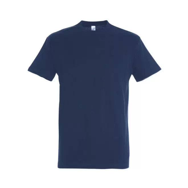 TEE-SHIRT COULEUR HOMME 'IMPERIAL' 190 GR/M² - french marine