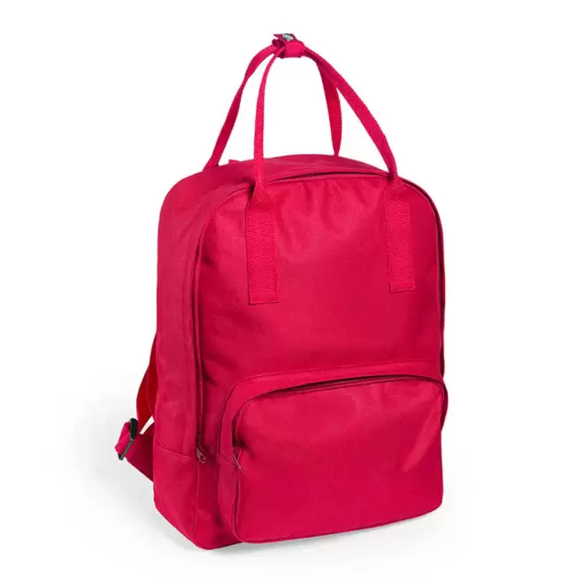 SAC A DOS PERSONNALISABLE 'REKYAV' - rouge
