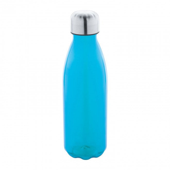 BOUTEILLE 600 ML PERSONNALISABLE 'TILDA RPET' - bleu clair
