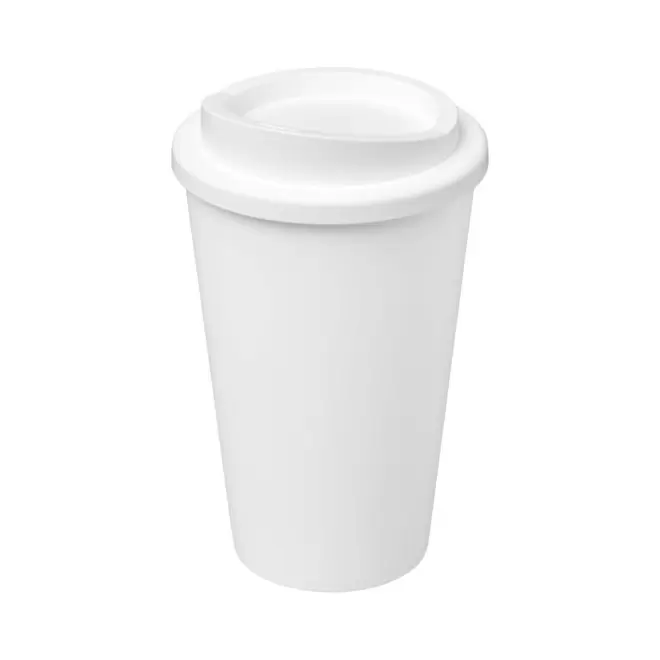 GOBELET ISOTHERME PERSONNALISABLE AMERICANO® 'IBON' - blanc