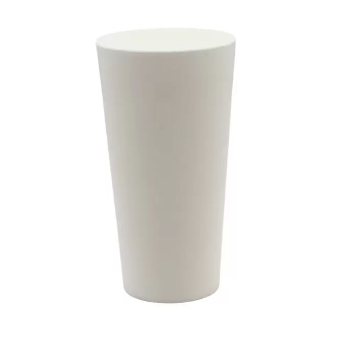 GOBELET PERSONNALISÉ RÉUTILISABLE 60 CL 'CUP' - blanc opaque