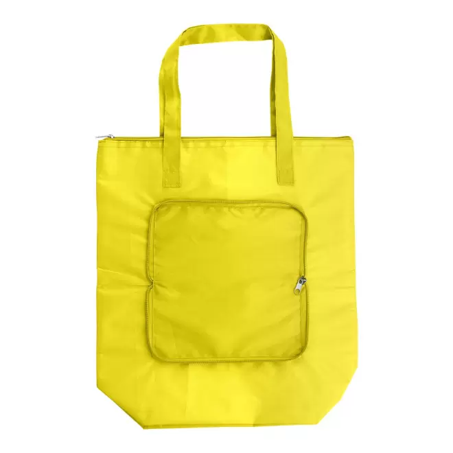 SAC PLIABLE ISOTHERME PERSONNALISÉ 'PLICOOL' - jaune
