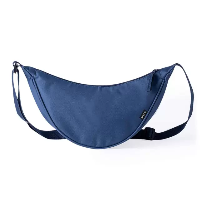 BANANE EN RPET PERSONNALISABLE 'ESTIVAL' - bleu marine