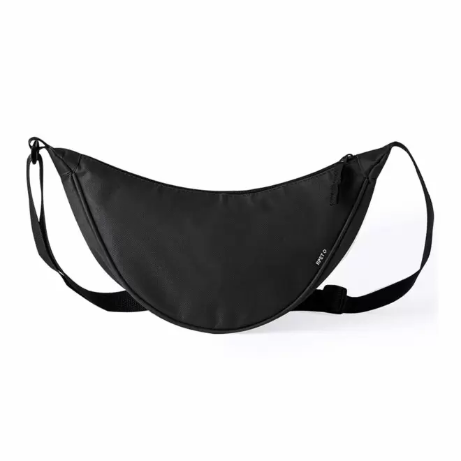 BANANE EN RPET PERSONNALISABLE 'ESTIVAL' - noir