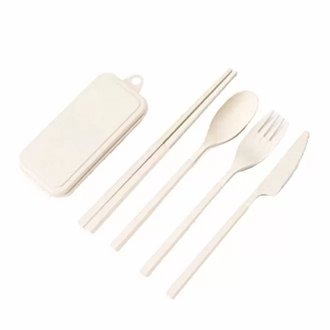 SET DE COUVERTS PERSONNALISABLE 'TRUDY' - beige