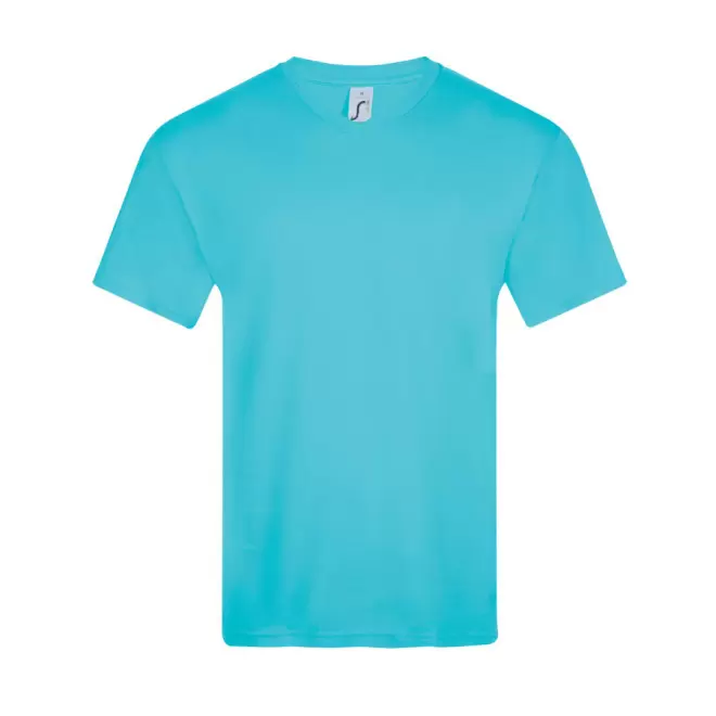 TEE-SHIRT PERSONNALISÉ HOMME 'VICTORY' 150 GR/M² - bleu atoll