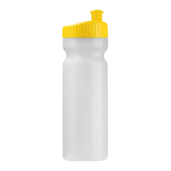 GOURDE DE SPORT PERSONNALISÉE 750ML TRANSLUCIDE 'TRAIL' - jaune