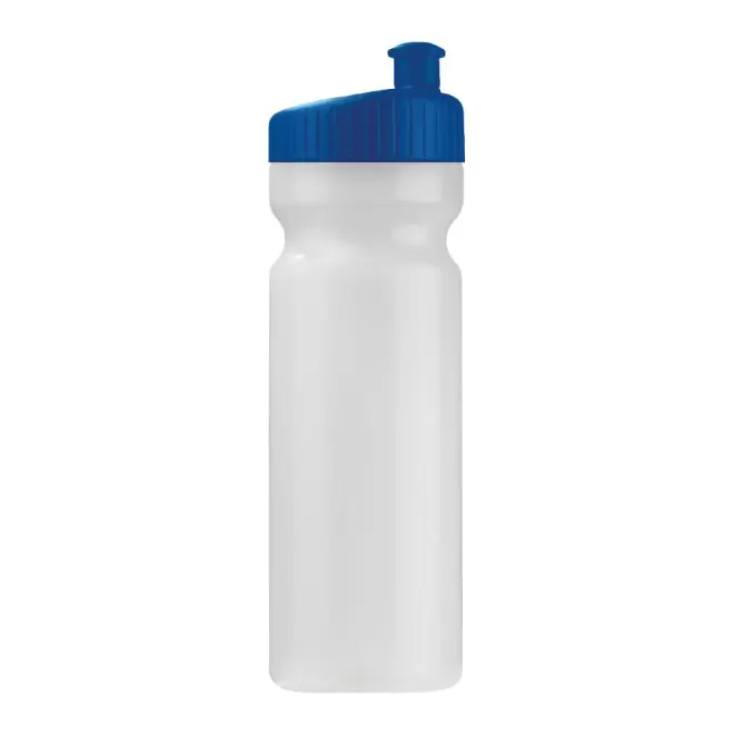 GOURDE DE SPORT PERSONNALISÉE 750ML TRANSLUCIDE 'TRAIL' - bleu