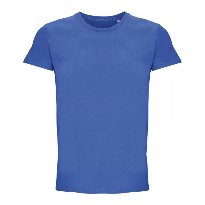 TEE-SHIRT MIXTE PERSONNALISABLE 'RE CRUSADER' - bleu royal