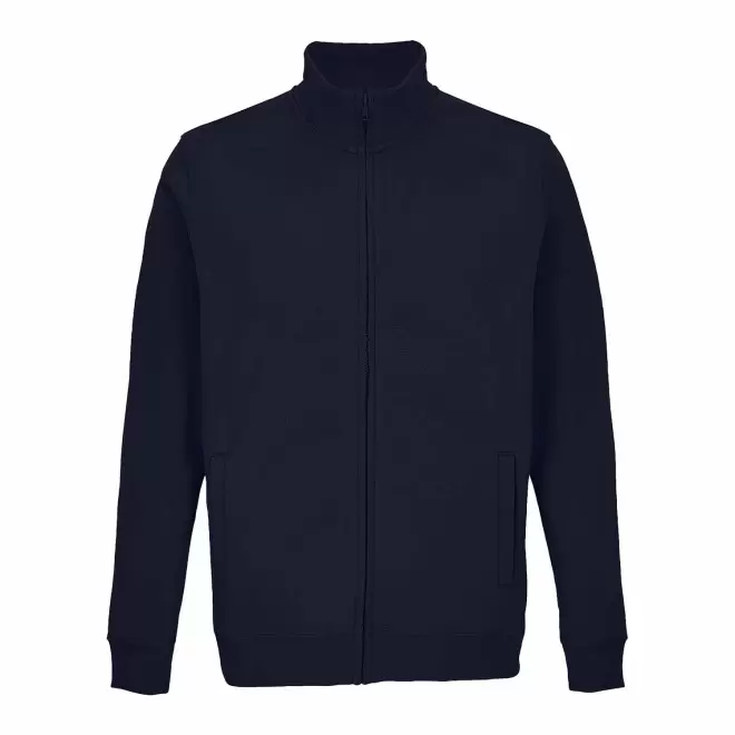 SWEAT ZIPPE PERSONNALISABLE MIXTE 'COOPER' - french marine