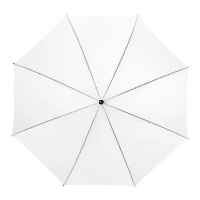 PARAPLUIE MANCHE DROIT PUBLICITAIRE 'VOGAR' - blanc
