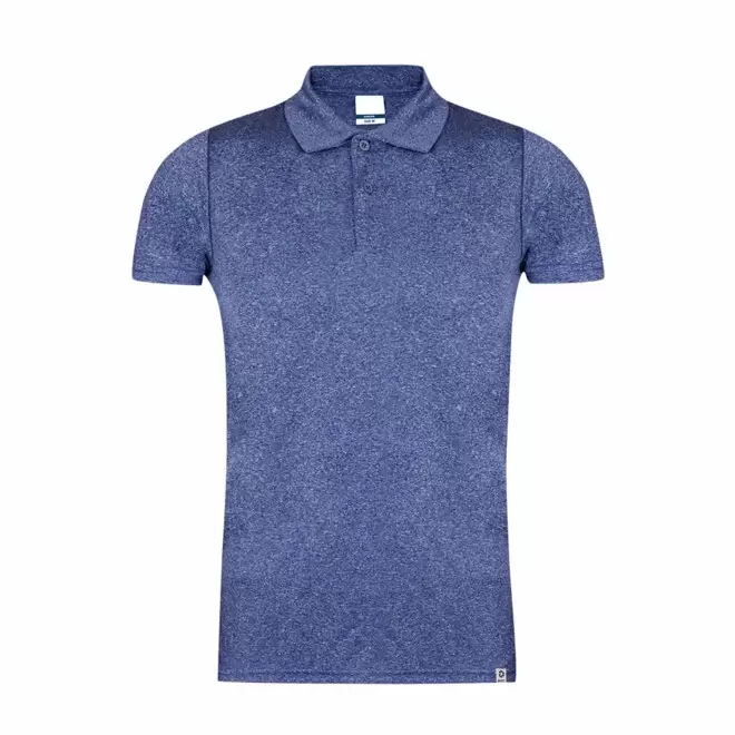 POLO SPORT PERSONNALISABLE 'TAGODA RPET' - bleu marine