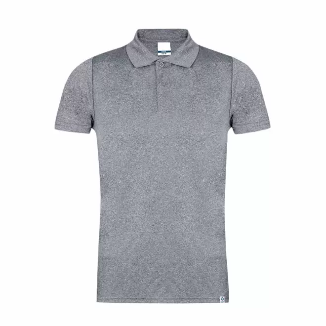 POLO SPORT PERSONNALISABLE 'TAGODA RPET' - gris