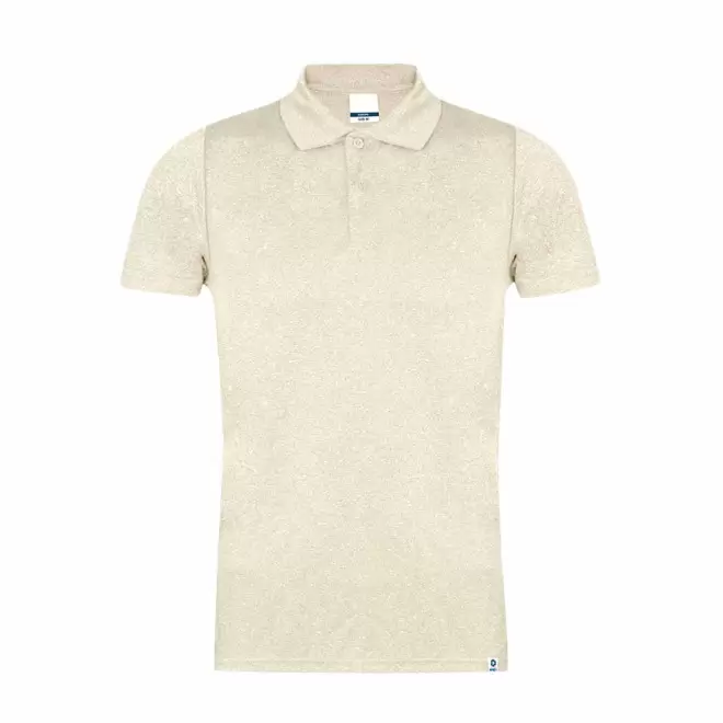 POLO SPORT PERSONNALISABLE 'TAGODA RPET' - naturel