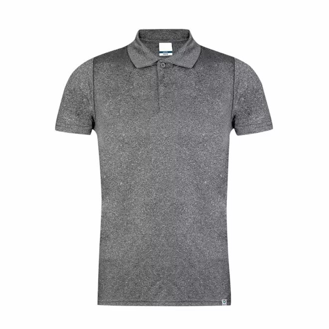 POLO SPORT PERSONNALISABLE 'TAGODA RPET' - noir